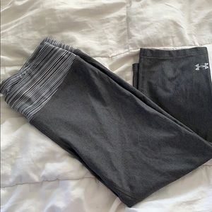 Under armour capris